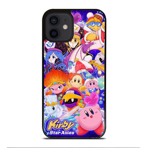 KIRBY DRAW CHARACTER iPhone 12 Mini Case Cover KIRBY DRAW CHARACTER iPhone 12 Mini Case Cover