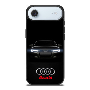 AUDI BLACK CAR iPhone Air Case Cover