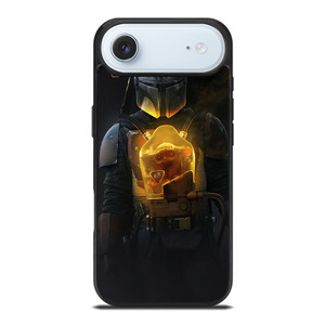 BABY YODA AND THE MANDALORIAN 4 iPhone Air Case Cover
