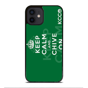 KEEP CALM AND CHIVE ON 2 iPhone 12 Mini Case Cover