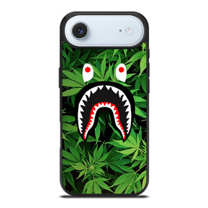 BAPE CAMO SHARK WEED iPhone Air Case Cover