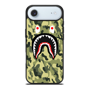 BAPE SHARK CAMO 2 iPhone Air Case Cover