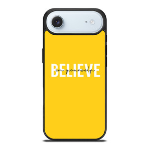 BELIEVE IN YOURSELF QUOTE iPhone Air Case Cover
