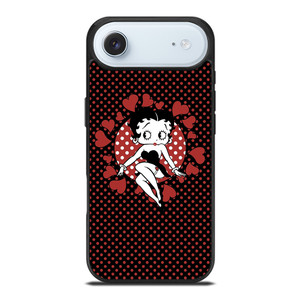 BETTY BOOP DOT iPhone Air Case Cover