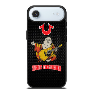 BIG BUDDHA TRUE RELIGION METAL LOGO iPhone Air Case Cover