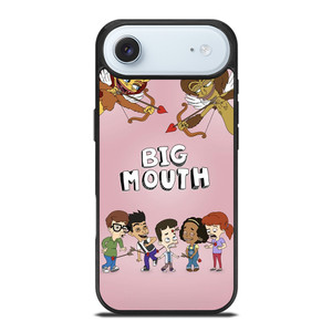 BIG MOUTH ARCHERY CARTOON 2 iPhone Air Case Cover