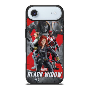 BLACK WIDOW AVENGERS HERO iPhone Air Case Cover