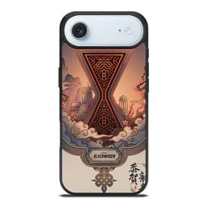 BLACK WIDOW LOGO ETERNAL iPhone Air Case Cover