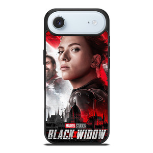 BLACK WIDOW MARVEL SUPERHERO iPhone Air Case Cover