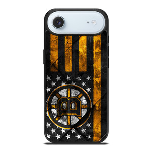 BOSTON BRUINS BLACK AND GOLD iPhone Air Case Cover