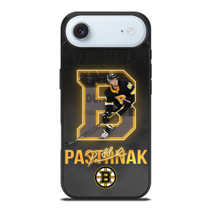 BOSTON BRUINS DAVID PASTRNAK SIGNATURE iPhone Air Case Cover