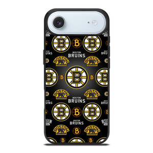 BOSTON BRUINS LOGO COLLAGE iPhone Air Case Cover