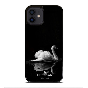 KATE SPADE SWAN LAKE iPhone 12 Mini Case Cover