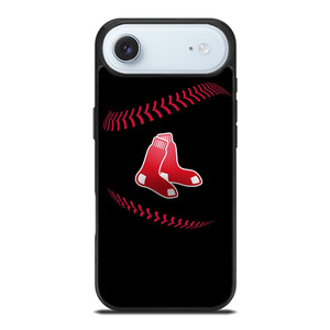 BOSTON RED SOX BLACK LOGO iPhone Air Case Cover
