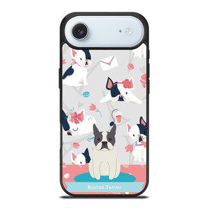 BOSTON TERRIER DOG 1 iPhone Air Case Cover