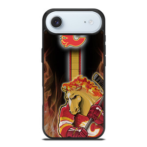CALGARY FLAMES MASCOT iPhone Air Case Cover
