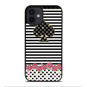KATE SPADE PATTERN LOGO iPhone 12 Mini Case Cover