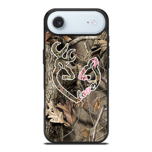 CAMO LOVE BROWNING iPhone Air Case Cover