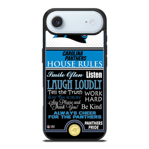 CAROLINA PANTHERS PRIDE iPhone Air Case Cover