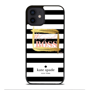 KATE SPADE GIRL BOSS iPhone 12 Mini Case Cover