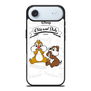CHIP AND DALE CARTOON DISNEY iPhone Air Case Cover