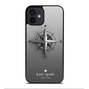 KATE SPADE COMPASS iPhone 12 Mini Case Cover