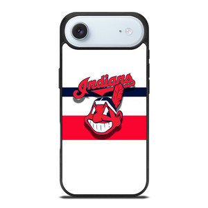 CLEVELAND INDIANS STRIPE LOGO iPhone Air Case Cover