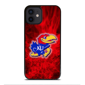 KANSAS JAYHAWKS LOGO iPhone 12 Mini Case Cover KANSAS JAYHAWKS LOGO iPhone 12 Mini Case Cover