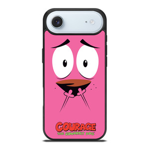 COURAGE THE COWARDLY DOG FACE iPhone Air Case Cover