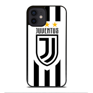 JUVENTUS NEW LOGO 3 iPhone 12 Mini Case Cover JUVENTUS NEW LOGO 3 iPhone 12 Mini Case Cover