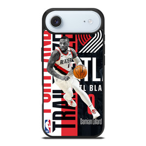 DAMIAN LILLARD TRAIL BLAZERS iPhone Air Case Cover