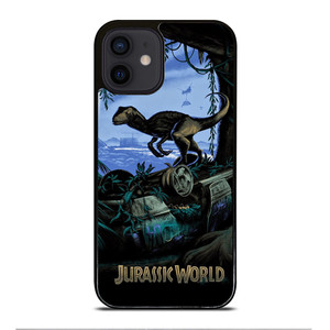 JURASSIC WORLD BLUE iPhone 12 Mini Case Cover JURASSIC WORLD BLUE iPhone 12 Mini Case Cover
