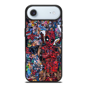 DEADPOOL TEAM COLLAGE iPhone Air Case Cover