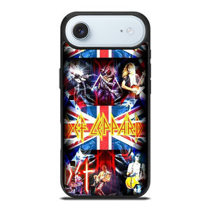 DEF LEPPARD MEMBERS iPhone Air Case Cover