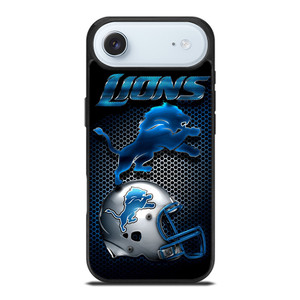 DETROIT LIONS METAL iPhone Air Case Cover
