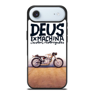 DEUS CUSTOM MOTORCYCLES iPhone Air Case Cover