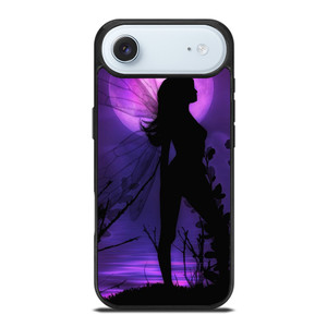 FAIRY DRAGONFLIES PURPLE MOON iPhone Air Case Cover