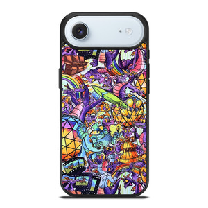FIGMENT EPCOT DISNEY COLLAGE iPhone Air Case Cover