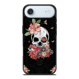 FLORAL SKULL iPhone Air Case Cover