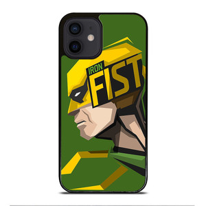 IRON FIST MARVEL HERO iPhone 12 Mini Case Cover IRON FIST MARVEL HERO iPhone 12 Mini Case Cover