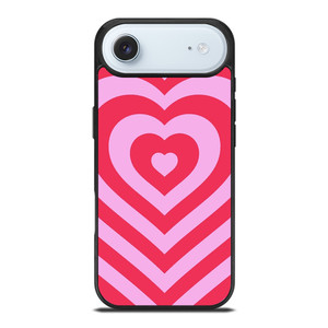 HEARTS PINK iPhone Air Case Cover