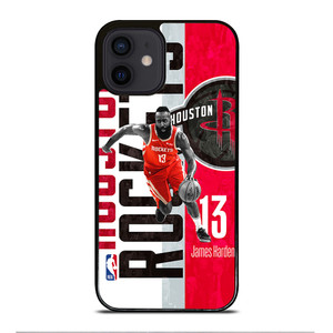 HOUSTON ROCKETS JAMES HARDEN 13 iPhone 12 Mini Case Cover