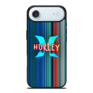 HURLEY STRIPE LOGO iPhone Air Case Cover