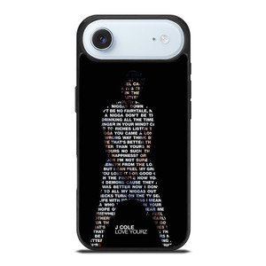 J COLE LOVE YOURZ LYRICS iPhone Air Case Cover