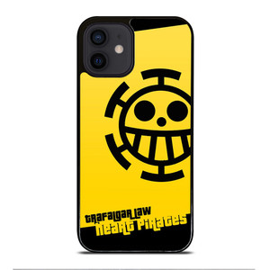 HEART PIRATES TRAFALGAR LAW ONE PIECE iPhone 12 Mini Case Cover HEART PIRATES TRAFALGAR LAW ONE PIECE iPhone 12 Mini Case Cover