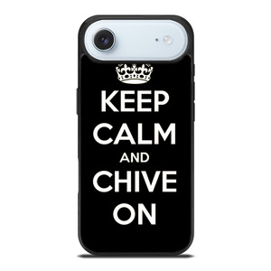 KEEP CALM AND CHIVE ON 3 iPhone Air Case Cover