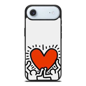 KEITH HARING LOVE 1 iPhone Air Case Cover