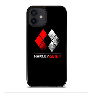 HARLEY QUINN LOGO iPhone 12 Mini Case Cover