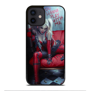 HARLEY QUINN 2 iPhone 12 Mini Case Cover