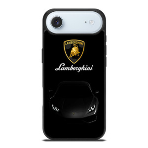LAMBORGHINI BLACK iPhone Air Case Cover